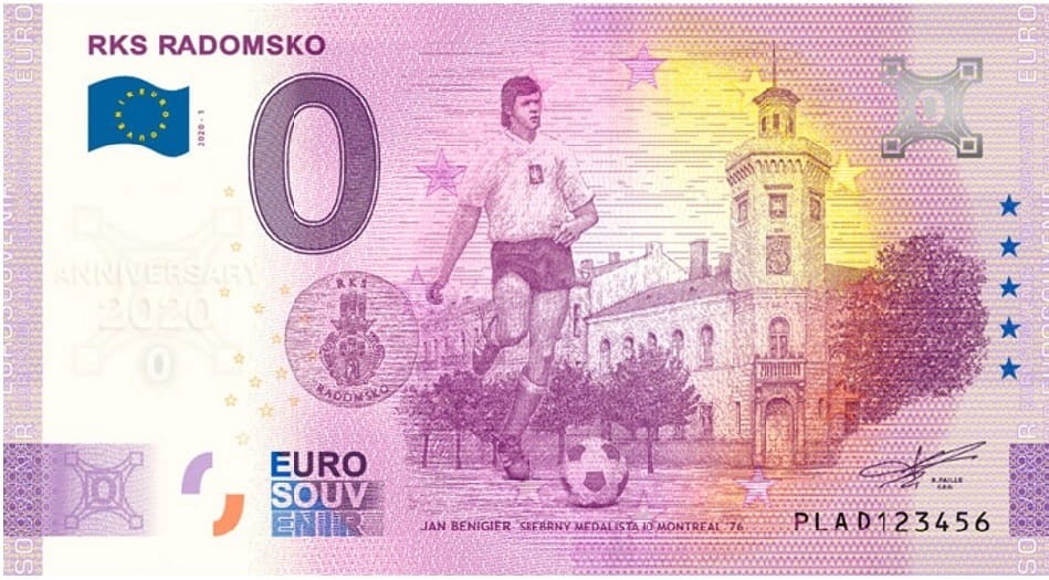 0 euro RKS Radomsko 2020.1