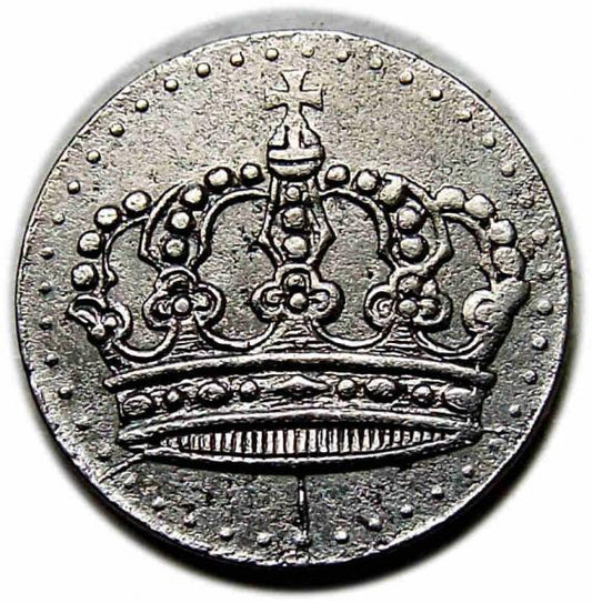 5 fenigów Huta Henrietta Henriettenhutte Przemków Primkenau