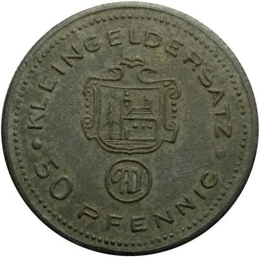 50 fenigów Waldkirchen