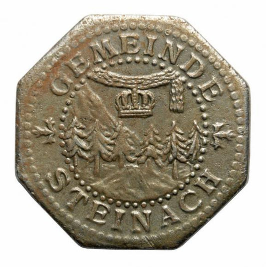 10 fenigów Steinach Saksonia