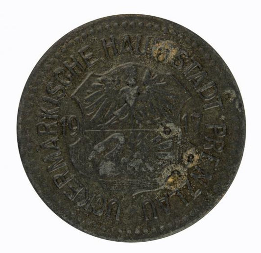 10 fenigów 1917 Prenzlau Brandenburgia