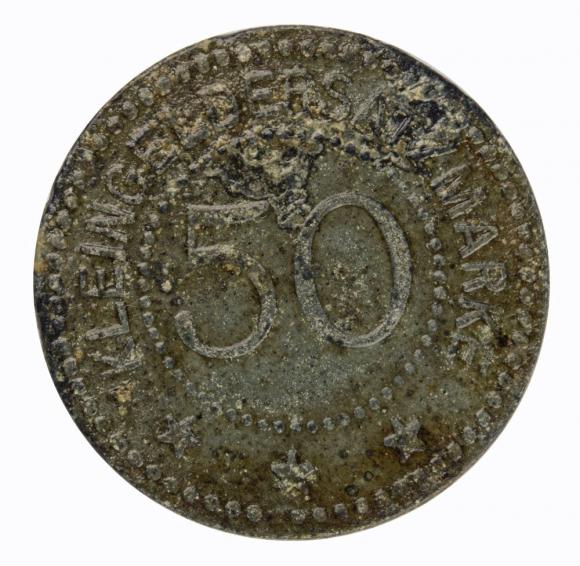 50 fenigów Strasburg Brandenburgia