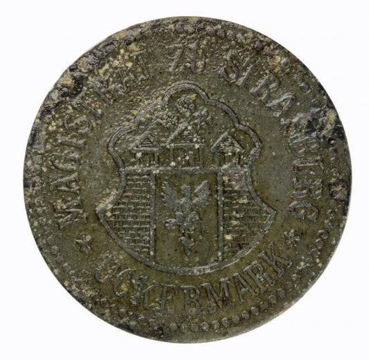 50 fenigów Strasburg Brandenburgia