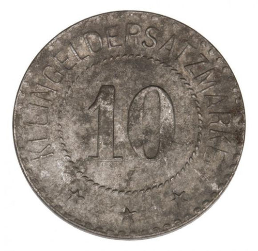 10 fenigów Wytwórnia Szamotu Wyszonowice Ruppersdorf