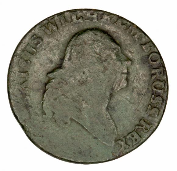 Grosz 1797 Fryderyk Wilhelm II Prusy Południowe Wrocław