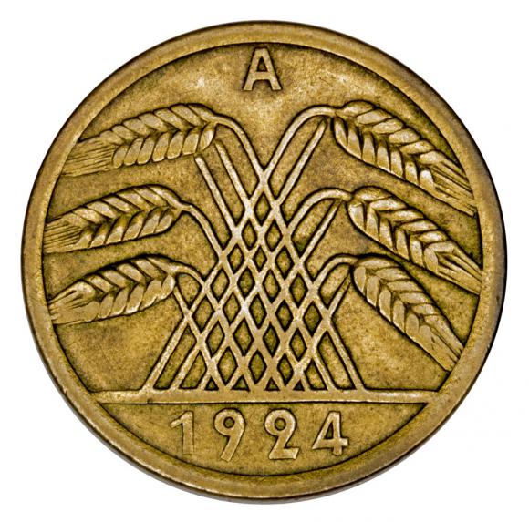 50 rentenpfennig 1924 Niemcy Berlin