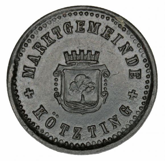 10 fenigów Kotzting Bawaria
