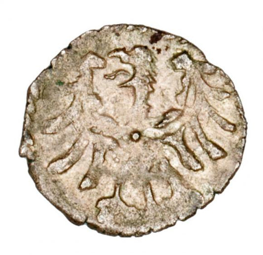 Halerz Madonna z Dzieciątkiem na skrzydłach orła Lubin