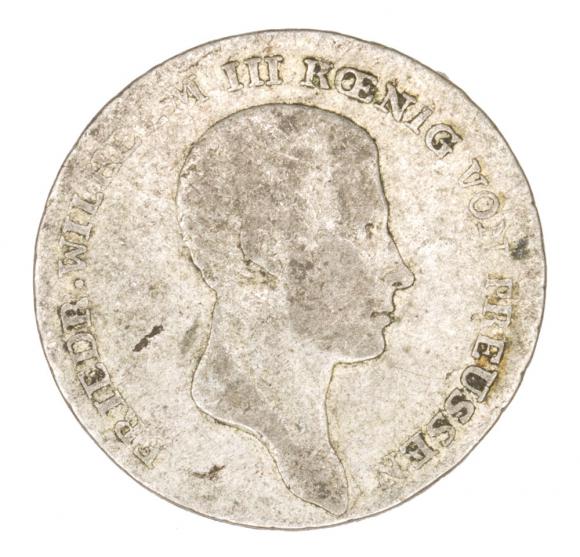 1/6 talara 1813 Fryderyk Wilhelm III Prusy Glatz B