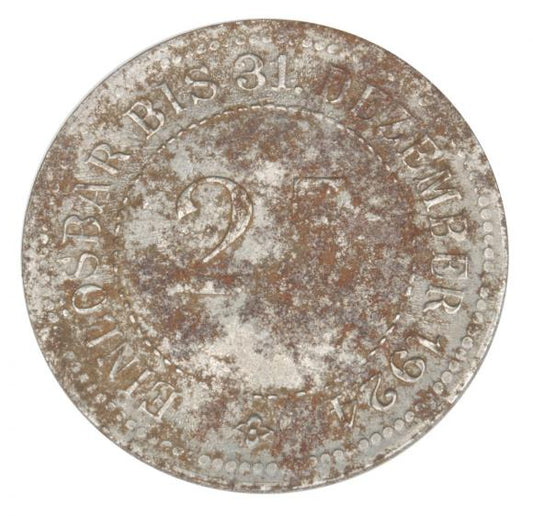 25 fenigów 1924 Anhalt