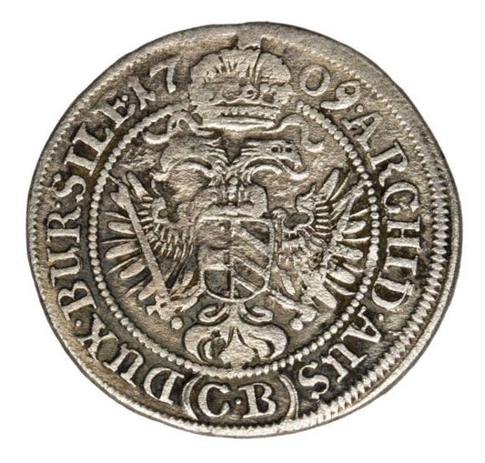 3 krajcary 1709 Józef I Habsburg Śląsk Brzeg