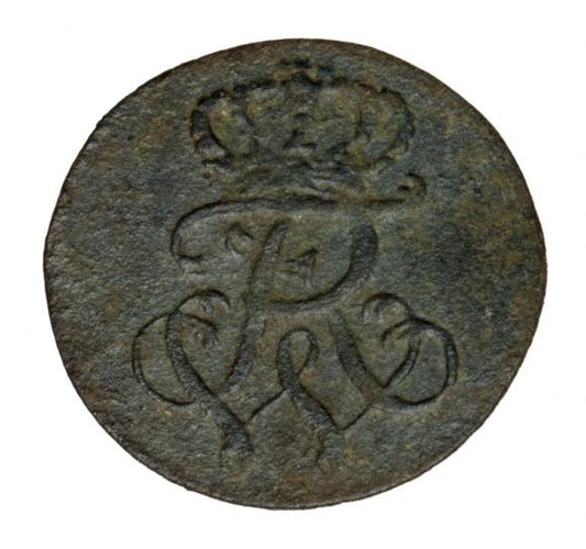 1 Fenig 1790 Fryderyk Wilhelm II Prusy Berlin