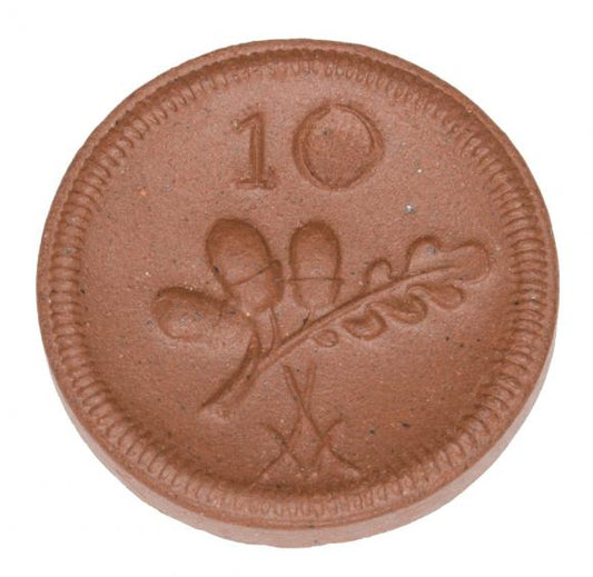 10 fenigów 1921 Ziębice Munsterberg Miśnia