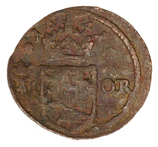 1/4 ore 1641 Krystyna Waza Szwecja Sater