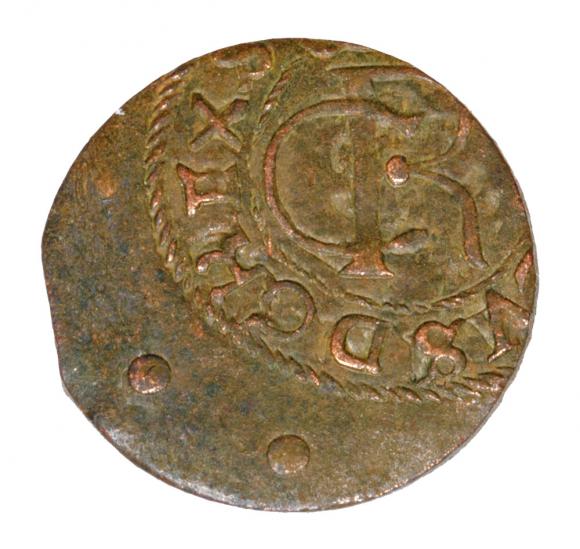 Szeląg Karol XI Ryga