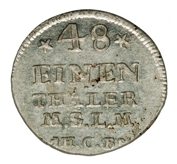 1/48 talara 1754 Fryderyk II Wielki Niemcy Meklemburgia Strelitz