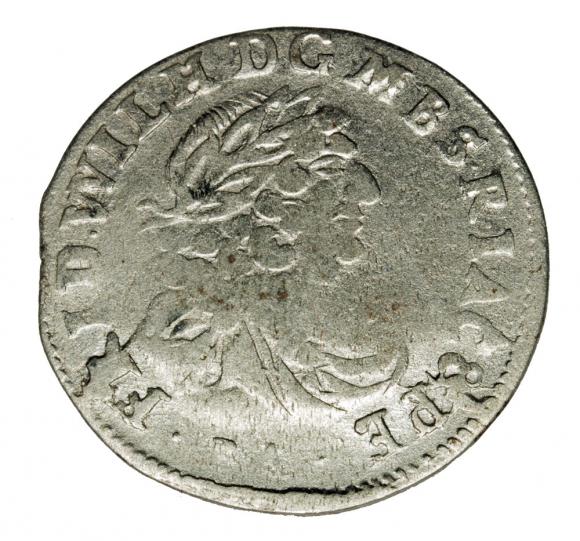 Szóstak 1836 Fryderyk Wilhelm Prusy Królewiec