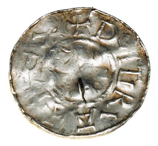 Denar 982-1003 Otto III Niemcy Goslar