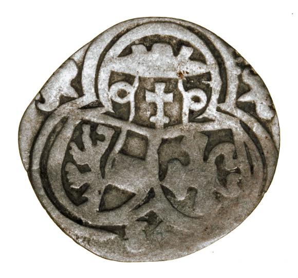 2 fenigi 1536 Mateusz Lang von Wellenburg Arcybiskupstwo Salzburg