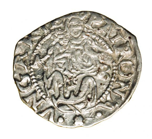 Denar 1556 Ferdynand I Habsburg Węgry Kremnica