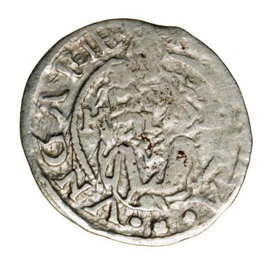 Denar 1558 Ferdynand I Habsburg Węgry Kremnica