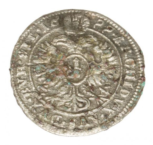 1 krajcar 1699 Leopold I Habsburg Śląsk Opole