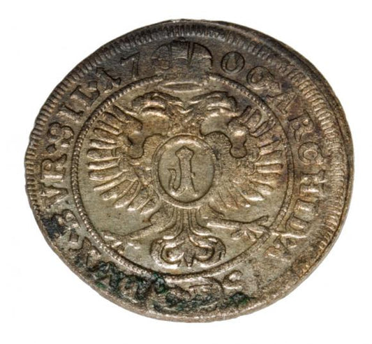 1 krajcar 1700 Leopold I Habsburg Śląsk Brzeg
