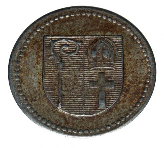 10 fenigów 1918 Kwidzyń / Marienwerder