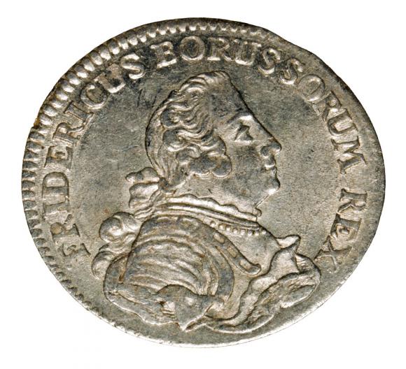 1/12 talara 1752 Fryderyk II Wielki Niemcy Kleve C