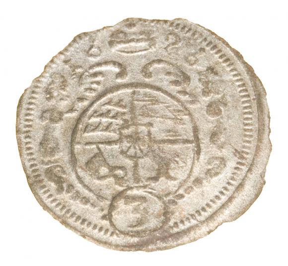 Greszel 1696 Krystian Ulryk Wirtemberski Księstwo Oleśnickie Oleśnica