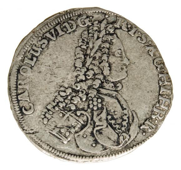 6 krajcarów 1715 Karol II Habsburg Wrocław