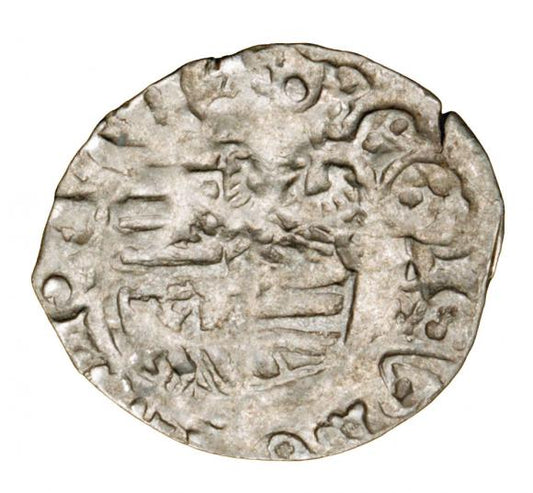 Denar 1387-1454 Zygmunt Luksemburski Węgry