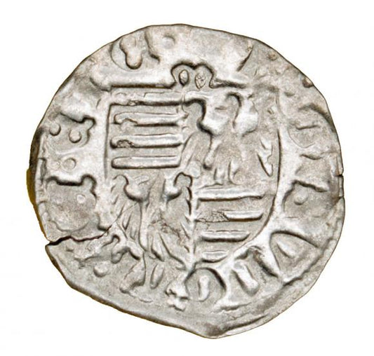 Denar 1387-1455 Zygmunt Luksemburski Węgry