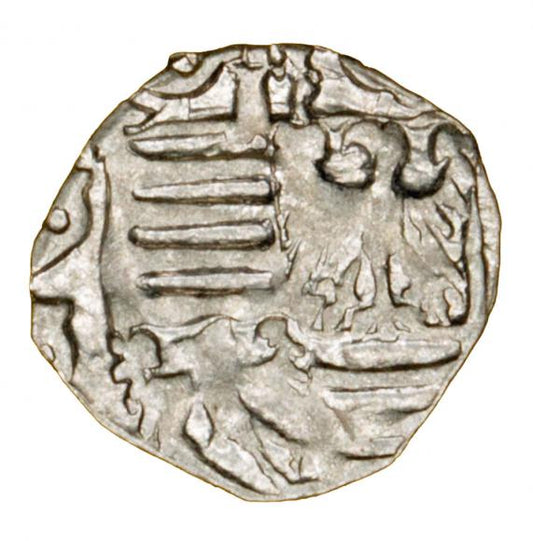 Denar 1387-1457 Zygmunt Luksemburski Węgry