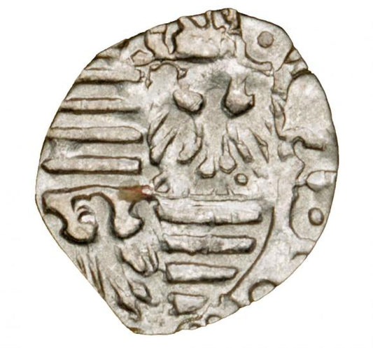Denar 1387-1458 Zygmunt Luksemburski Węgry