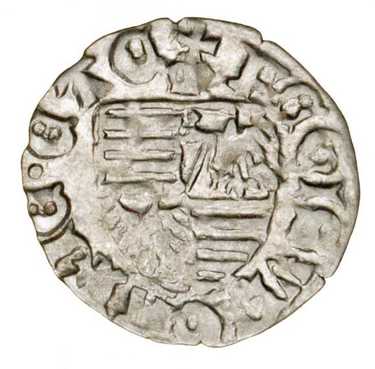 Denar 1387-1467 Zygmunt Luksemburski Węgry