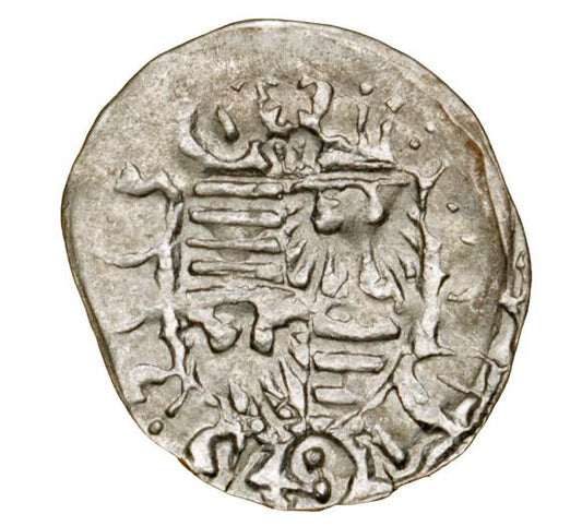 Denar 1387-1470 Zygmunt Luksemburski Węgry
