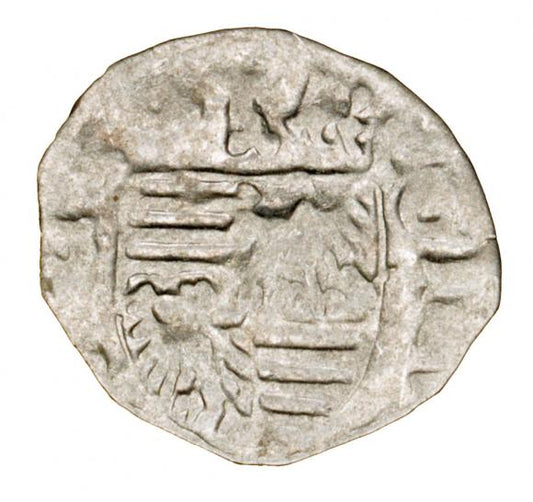 Denar 1387-1472 Zygmunt Luksemburski Węgry