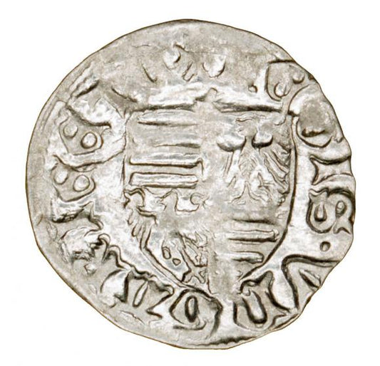 Denar 1387-1473 Zygmunt Luksemburski Węgry