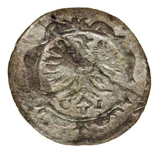 Greszel 1704 Krystian Ulryk Wirtemberski Księstwo Oleśnickie Oleśnica