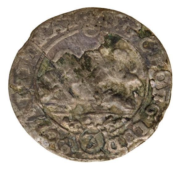3 krajcary 1658 Jerzy III, Ludwik IV, Chrystian Księstwo Brzesko-Legnicko-Wołowskie Brzeg