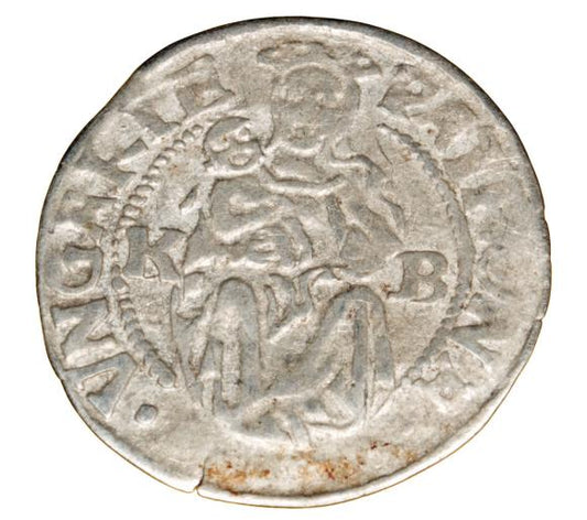 Denar 1530 Ferdynand I Habsburg Węgry Kremnica