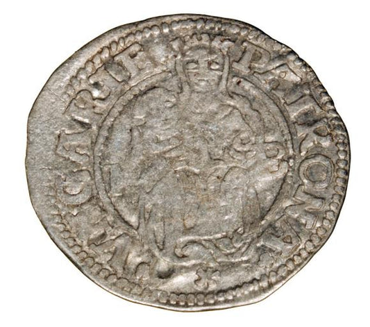 Denar 1542 Ferdynand I Habsburg Węgry Kremnica