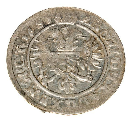 3 krajcary 1656 Ferdynand III Habsburg Śląsk Wrocław