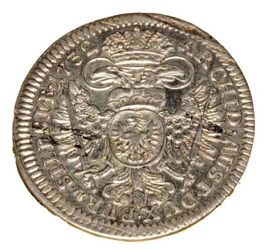 3 krajcary 1732 Karol VI Habsburg Śląsk Wrocław