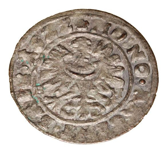 3 krajcary 1622 Jan Chrystian Księstwo Brzesko-Legnicko-Wołowskie Brzeg