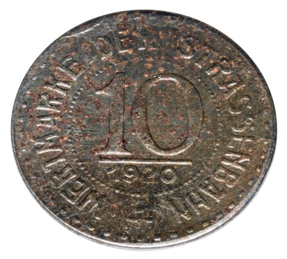 10 fenigów 1920 Wrocław