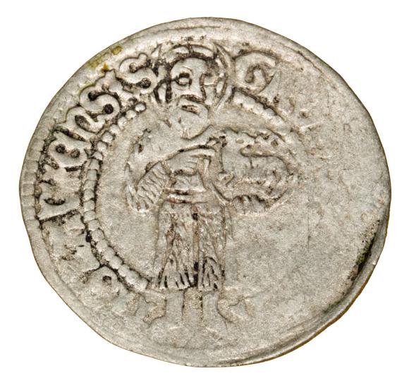Półgrosz Maciej Korwin Księstwo Wrocławskie