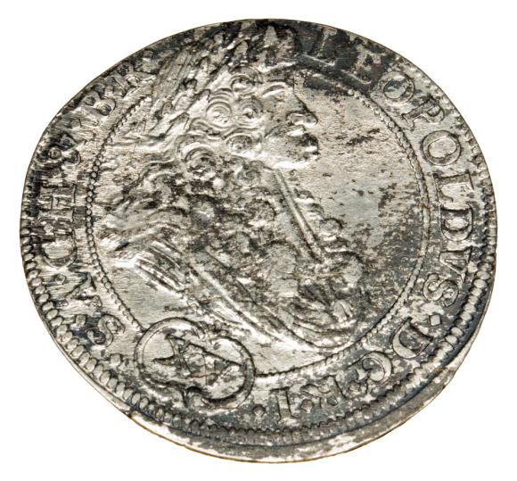 15 krajcarów 1694 Leopold I Habsburg Śląsk Wrocław