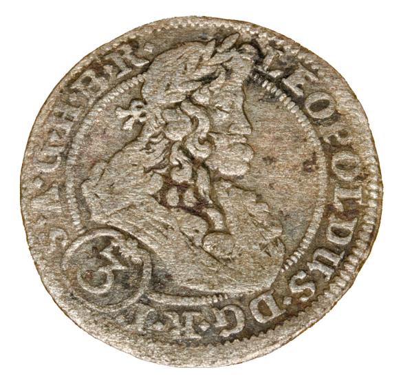 3 krajcary 1705 Leopold I Habsburg Śląsk Brzeg